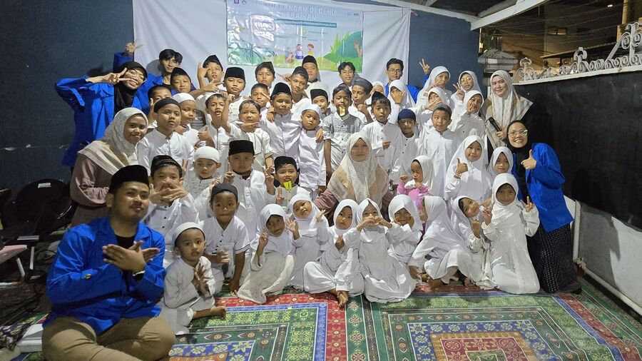 Mahasiswa Sistem Informasi UBSI Laksanakan Pengabdian di TPQ Al-Mahmudah