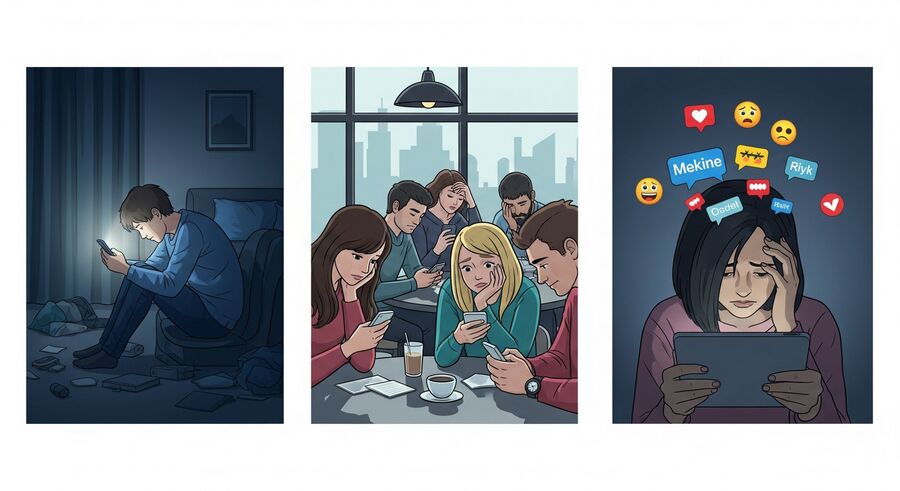 Dampak Media Sosial untuk Kehidupan Sehari-hari